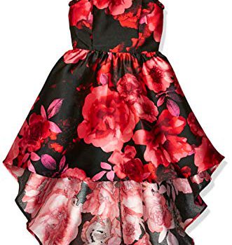 Speechless Women’ X-Straps Excessive-Low Celebration Gown