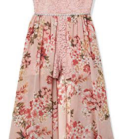 Speechless Girls Walk Through Romper Maxi Party Dress 0