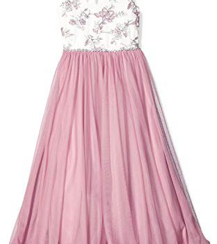 Speechless Ladies’ Excessive Neck Full Size Social gathering Gown