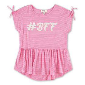 Speechless Women’ Quick Sleeve Peplum High