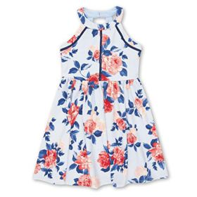 Speechless Ladies’ Large 7-16 Circle Neck Gown