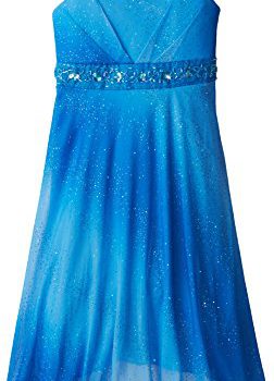 Speechless Huge Women’ Ribbon-Hem Shimmer Costume