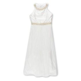Speechless Women’ Huge Full-Size Excessive-Neck Formal Dance Or Get together Gown