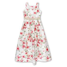 Speechless Women’ Large 7-16 Sleeveless Full-Size Maxi Social gathering Gown