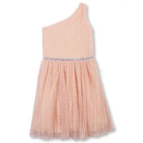 Speechless Ladies’ Large One Shoulder Gown