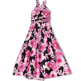 Speechless Ladies’ Large Full Size Formal Circle-Neck Maxi Costume