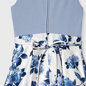 Speechless Girls Sleeveless High Low Taffeta Skirt Party Dress 0 0