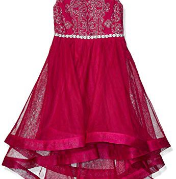 Speechless Women’ 7-16 Tween Maxi Costume with Extensive Ribbon Hem for Formal Dance Or Social gathering