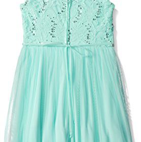 Speechless Girls Lace Sparkle Waist Party Dress 0 0