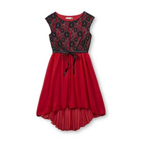 Speechless Big Girls Lace Bodice Occasion Dress 0