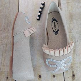 Joyfolie Pippa Shoes in Cream 0 0