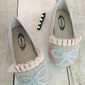 Joyfolie Pippa Shoes in Cream 0 1