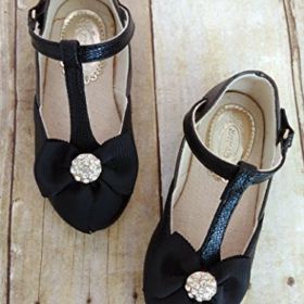 Joyfolie Gemma Special Occasion Shoes in Black 0 1