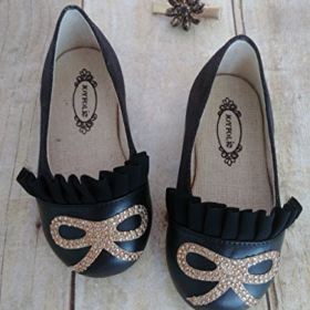 Joyfolie Pippa Shoes in Black 0 2