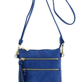 Functional Multi Pocket Crossbody Bag 0