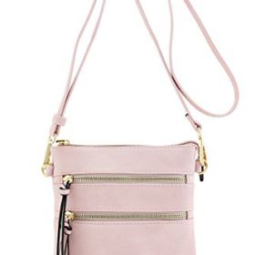 Functional Multi Pocket Crossbody Bag 0 0