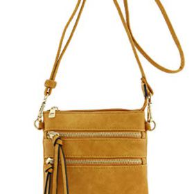 Functional Multi Pocket Crossbody Bag 0 1