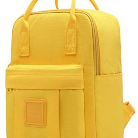 BESTIE 12 Small Backpack for Women Girls Cute Mini Bookbag Purse Little Square Travel Bag 118x83x47in 0