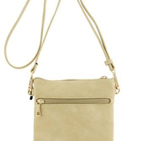 Functional Multi Pocket Crossbody Bag 0 4