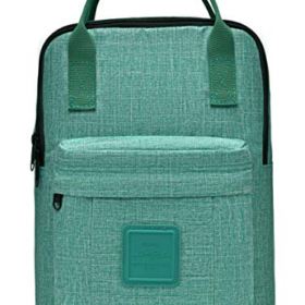 BESTIE 12 Small Backpack for Women Girls Cute Mini Bookbag Purse Little Square Travel Bag 118x83x47in 0 4