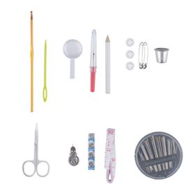 130 Mini Sewing Kit Southsun DIY Premium Sewing Supplies for Kids Beginner Travel Emergency with Scissors Thimble Thread Needles Tape Measure Carrying Case and Accessories 0 2