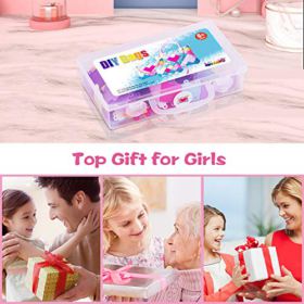 Top 2020 DIY Bag Making Kit NeWisdom Creative Arts and Crafts for Girls Ages 12 8 6 Girl Building Blocks 68 pcs DIY Girl Pixel Toy Sets Crafts Kit Ideal Birthday Gifts for Girls Sweet Girl 0 4