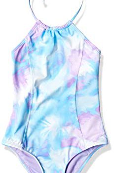 Hobie Women’ Excessive Neck Halter One Piece Swimsuit