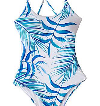 Probability Loves Juniors Women/Girls’s One Piece Padded Swimsuit for Tweens & Teenagers
