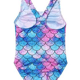 Girls Bathing Suits Unicorn Mermaid Swimsuits One Piece Swimwear 0 0