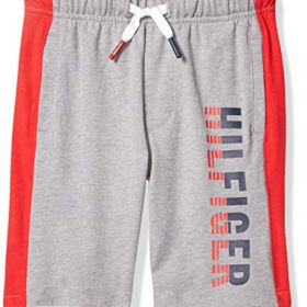 Tommy Hilfiger Boys Logo Drawstring Pull on Short 0