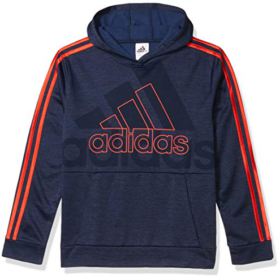 adidas Boys Active Sport Athletic Pullover Hooded Sweatshirt 0 0