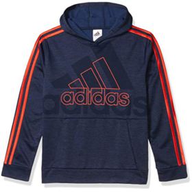 adidas Boys Active Sport Athletic Pullover Hooded Sweatshirt 0 0