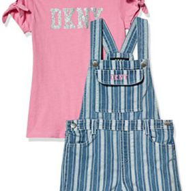 DKNY Girls Shorts Set 0