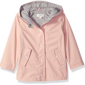 Gymboree Girls Big Long Sleeve Woven Hodded Jacket 0