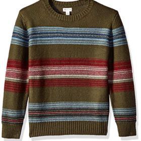 Gymboree Boys Big Long Sleeve Pullover Sweater 0