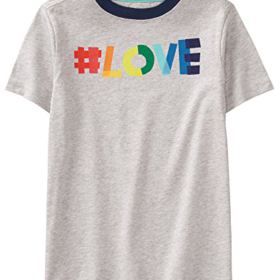 Gymboree Boys Little Short Sleeve Fun Graphic Tee 0