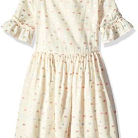 Gymboree Girls Big Bell Sleeve Dressy Woven Dress 0