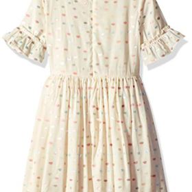 Gymboree Girls Big Bell Sleeve Dressy Woven Dress 0 0