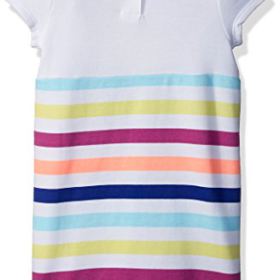 Gymboree Girls Toddler Short Sleeve Stripe Sunshine Dress 0 0