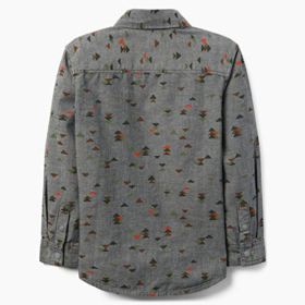 Gymboree Boys Big Long Sleeve Pocket Button Up Shirt 0 0