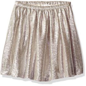 Gymboree Girls Big Pleated Sparkle Skirt 0