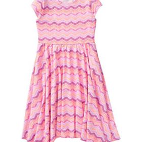 Gymboree Girls Little Zigzag Stripe Handkerchief Dress 0