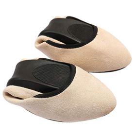 SAILING LU Suede Ballet Flats for Women Comfort Flat Shoes Slip On Loafers Solid Round Toe Dressy Shoes 0 0