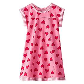VIKITA Summer Toddler Girls Clothes Casual Short Sleeve Girl Dresses for Kids 2 8 Years 0