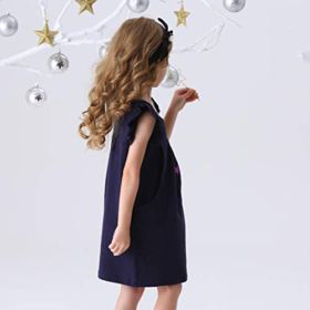 VIKITA 2020 Toddler Girls Summer Dresses Short Sleeve Outfit 3 8 Years 0 5