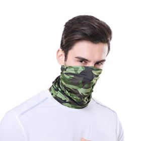 Unisex Camouflage Bandana Cooling Seamless Rave Camo Balaclavas UV Neck Gaiter Scarf Headwrap for Dust Outdoors Sports 0 0