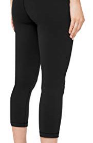 Lululemon Wunder Under Crop High Rise Yoga Pants 0