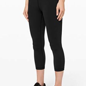 Lululemon Wunder Under Crop High Rise Yoga Pants 0 0