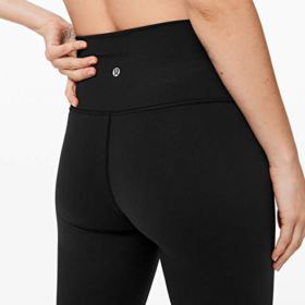 Lululemon Wunder Under Crop High Rise Yoga Pants 0 2