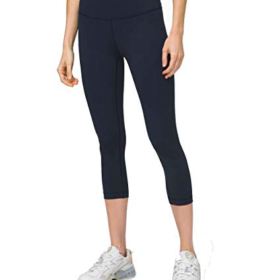 Lululemon Wunder Under Crop III Yoga Pants 0